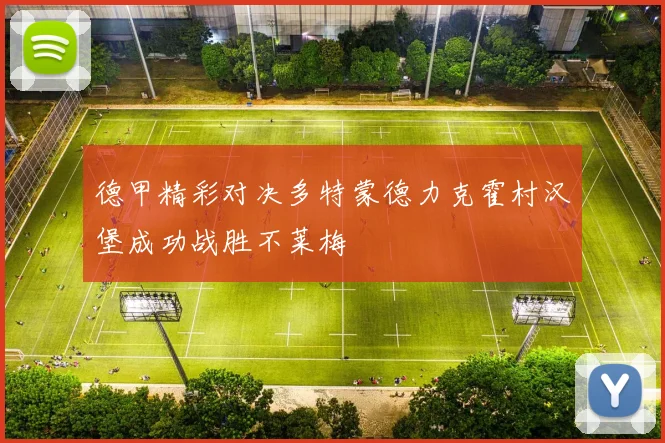 德甲精彩对决多特蒙德力克霍村汉堡成功战胜不莱梅