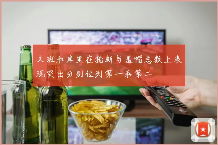 文班和库里在抢断与盖帽总数上表现突出分别位列第一和第二