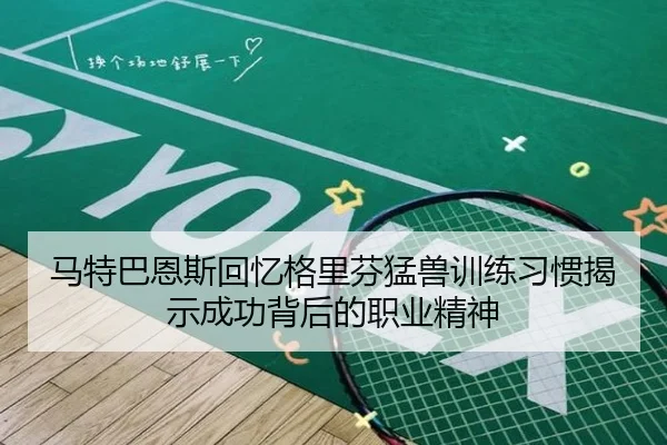 马特巴恩斯回忆格里芬猛兽训练习惯揭示成功背后的职业精神 | TianBoSports